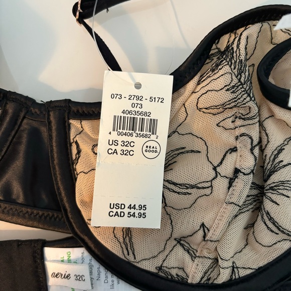 Aerie unlined balconette bra - new with tags, 32C - Picture 5 of 8